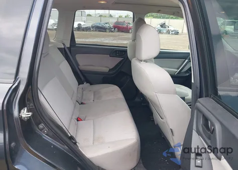 2016 Subaru Forester 2.5I Premium из США, поврежденный, VIN JF2SJADC4GH411530